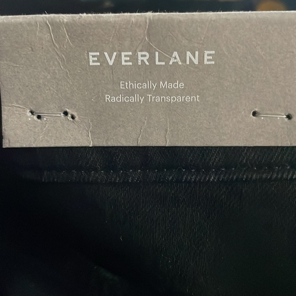 NWT Everlane • the way high jean crop sz 35 - Picture 14 of 16